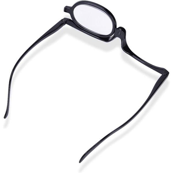Forstørrende makeupbriller (sort, 350)