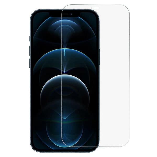 Härdat glas för iPhone 12 6,1 tum