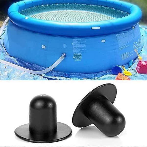 Poolpropper Pool Afløbspropper Udskiftningspoolpropper Poolforseglingspropper Poolbundpropper Poolpumpeprop Kompatibel med Intex og Bestway 10 stk