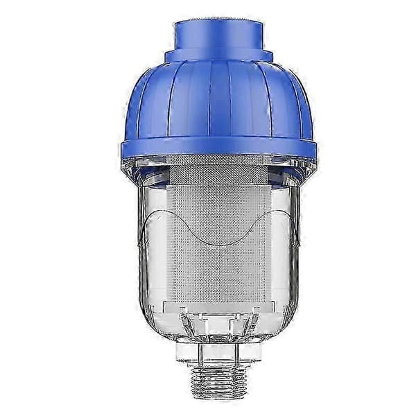 Dusjkalkfilter, antikalkvannmykner, dusjfilter med sil i rustfritt stål, vannfilter for varmtvannsberedere, dusjer, vask