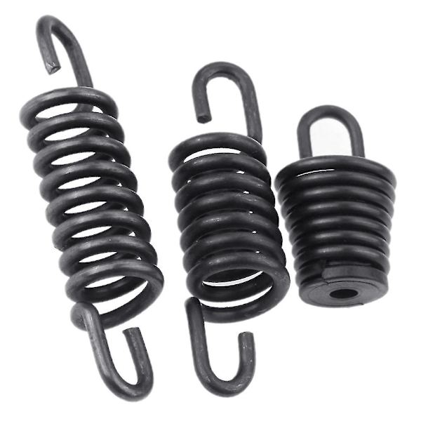 3x/set Kedjesågsfjäderfäste set för Partner 350 351 370 371 390 420