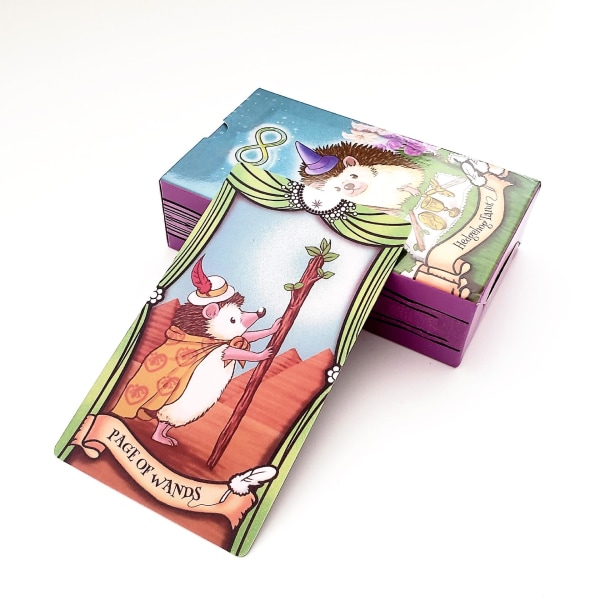 Hedgehog Family Card Games Tarot Deck Cards