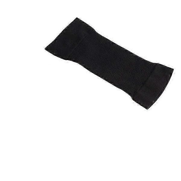 1 par fulla underarmstatueringar täcker kompressionsärmar solskydd män kvinnor Black