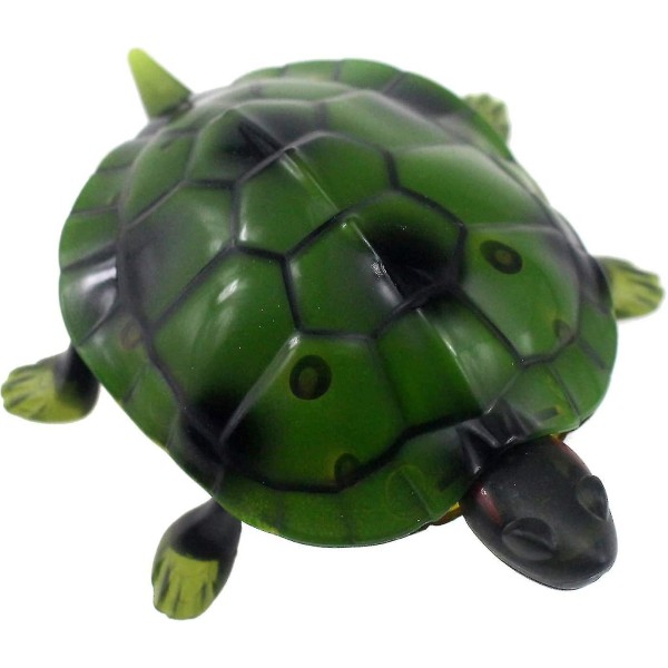 Rc Turtle Ir Fjärrkontroll Sköldpadda Crawl Fake Elektrisk Djurleksak Bil Fordon För Barn Födelsedag Gi Jjgi