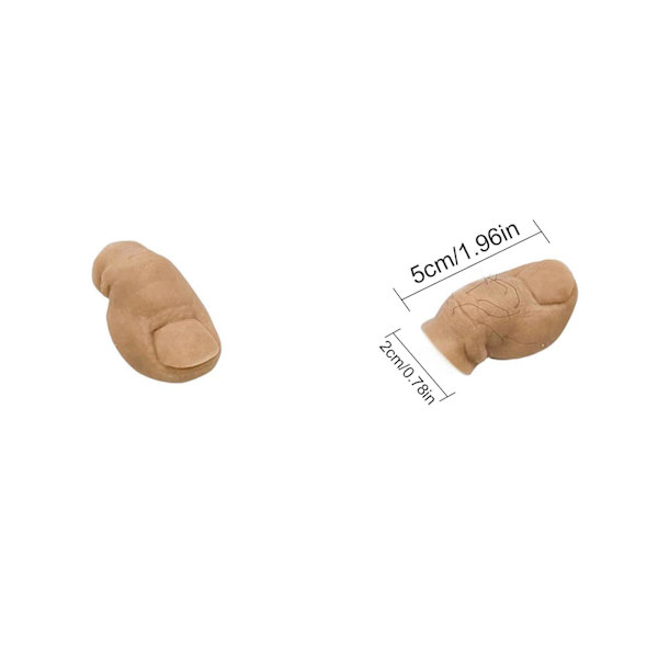 Croc Toes Charm Clogs Crocs Sko Dekorasjon Tilbehør Morsom Nyhet Kreative Gaver