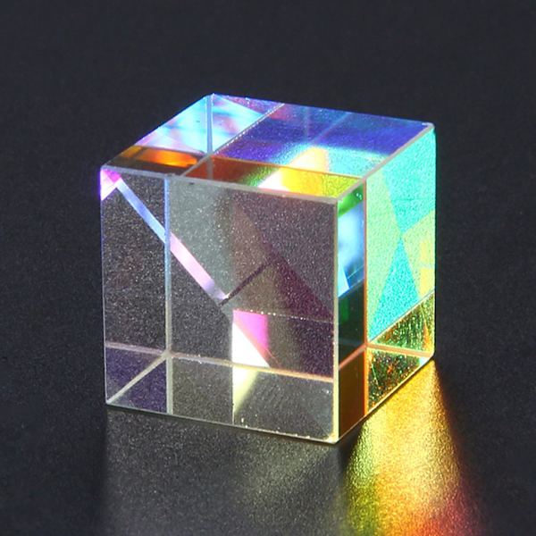 2 stk. Op-tic - Optisk glas, RGB-spredning sekskantet