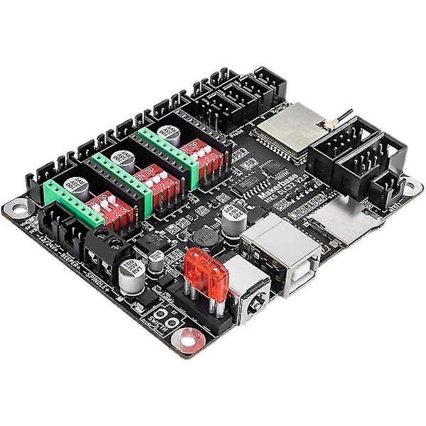 32-bit ESP32 WIFI-skrivebordscontroller-bundkort - DIY-graveringsmaskinestyring