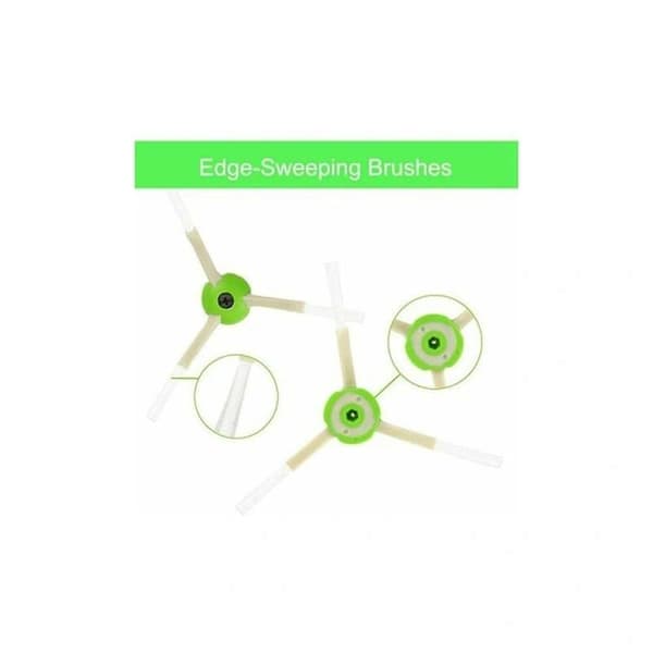 Sett for Irobot Roomba I7 I7+ I3 I4 I6 I8+ J7+ E5 E6 E7 Robotstøvsuger