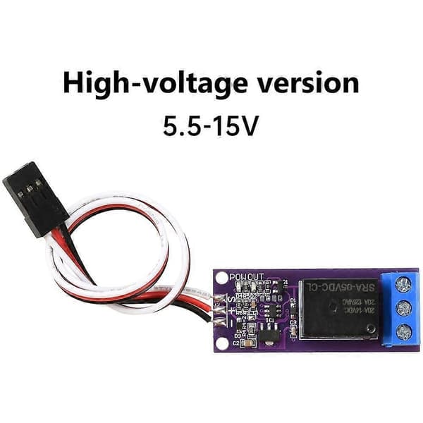 Modellflygplan Switch RC Modellflygplan Relä PWM Switch Elektronisk Modul Navigationskontroller 1CH Relä Switch