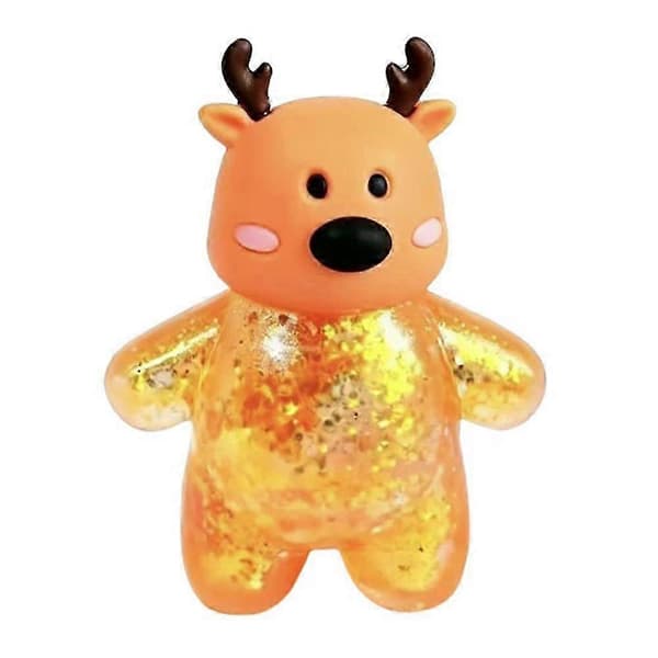 Jule Mochi Squishies Stressbold Fidget Aflastningslegetøj til Børnefester