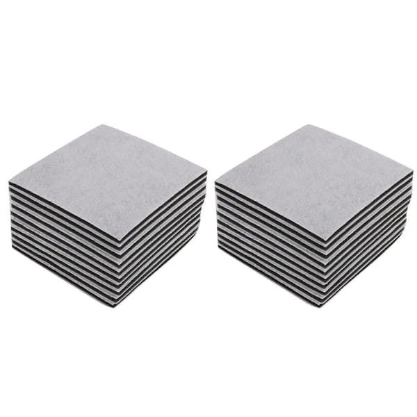 20 stk. HEPA-filter kompatibelt med Philips Electrolux erstatningsmotorfilter bomuldsfilter vindluftindtagsudgangsfilter Vit