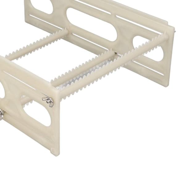 1 pc Vinyl Record Drying Rack ABS Plastic Large Capacity Record Storage Holder Sawtooth Design