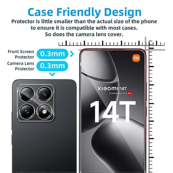 Xiaomi 14T karkaistu lasi