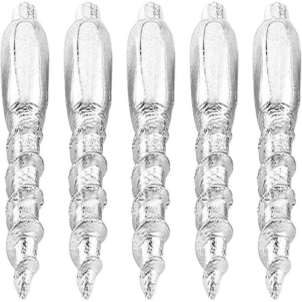 Snödäcksdubbar (100-pack) - 12 mm för bil, SUV, ATV, halkskyddsskruvdubbar