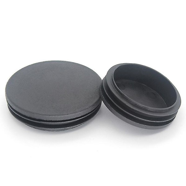 200 Pack Non-slip Rubber Tower Chair Leg Caps To Protect Furniture And Table Floor, Black(diameter 16mm)