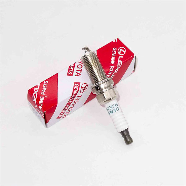 6 st tändstift 90919-01247 Denso FK20HR11 3426 för Toyota Lexus
