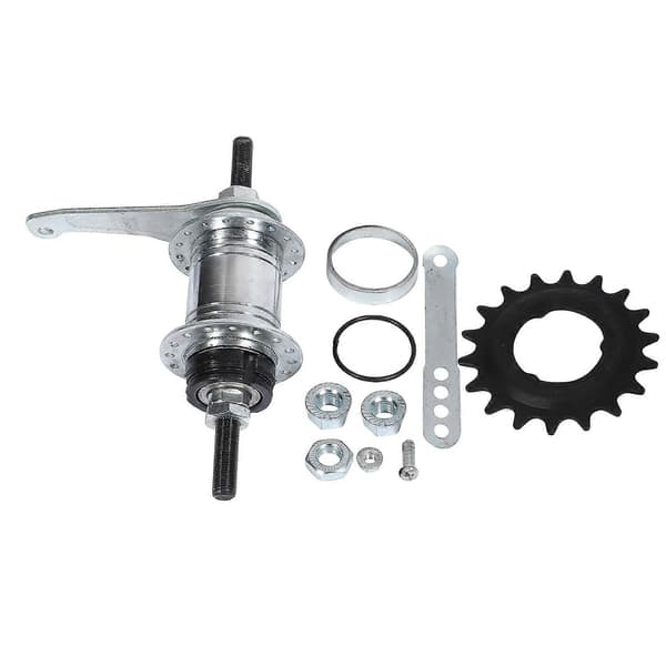 36 Huls Reverserende Kørsel Baglæns Bremse Fast Gear Aluminium Legering Silver