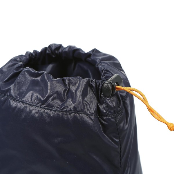 Lixada Vinter Varma Dun Sovsäck Tofflor Dunstrumpor Mjuka Vindtäta Camping Dun Booties för Sovsäck Campingstrumpor S