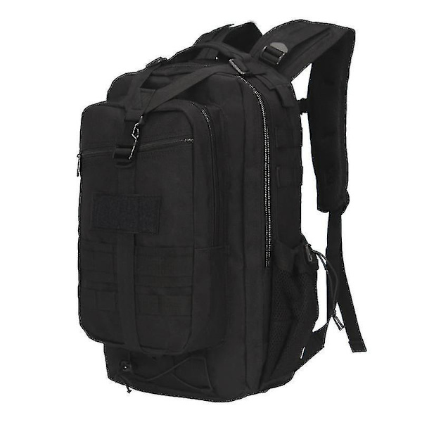 Ulkoilmavuorikiipeilylaukku Camouflage Tactical Net Bag Ratsastusreppu Vaellusvarusteet Camping Net Bag Uusi 3p Reppu