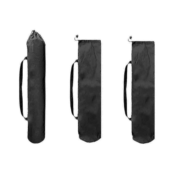 3 stk. erstatningspose polyester bæreveske polyester teltpose bæreveske for utendørs camping kraftig 95cm