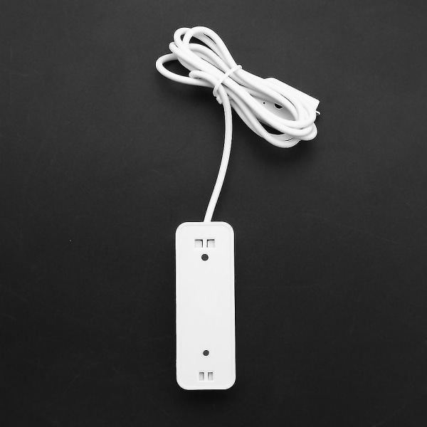 Smartlife App Wifi Vattensensor Vattenläckagedetektor Larm Hemkontroll Ip67 Fungerar med Tuyasmart /