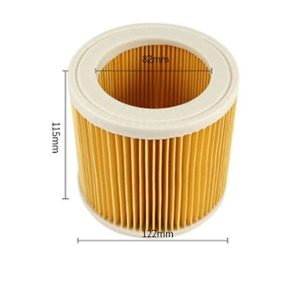 Ersättningsfilter Dammsugare Påse För Wd2250 A2004 A2054 Mv2 Mv3 Wd3 Dammsugare Delar Tillbehör