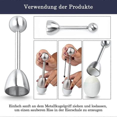 Eierkpfer Eierffner Æg, Cracker Æg Separator
