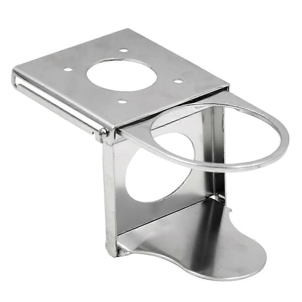 Kopholder i rustfrit stål, foldbar stil - 86x83mm / 3.38x3.27inch