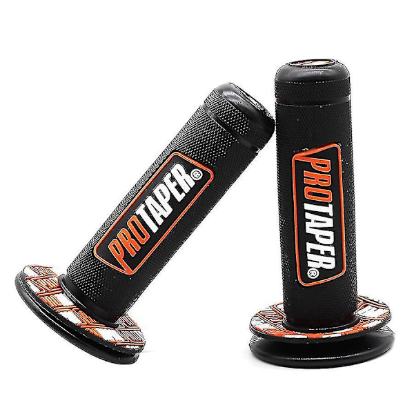 Sykkelgrep Moto Protaper Grip Bar Dirt Pit Bike 7/8quot; Bar Rubber L Dual Density Mx Grips