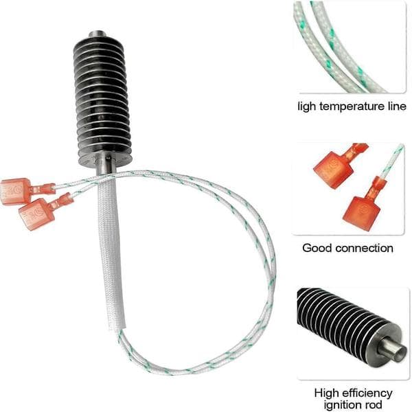 Tenningsenhet for pelletsovn, reservedel for Harman-ovner