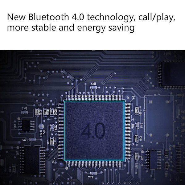 Mini Bluetooth-yhteensopiva 4.0 kannettava kaiutin stereokaiutin 900mah akku