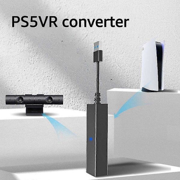 Usb3.0 Ps Vr til Ps5 Kabel Adapter Vr Connector Spil Adapter Tilbehør