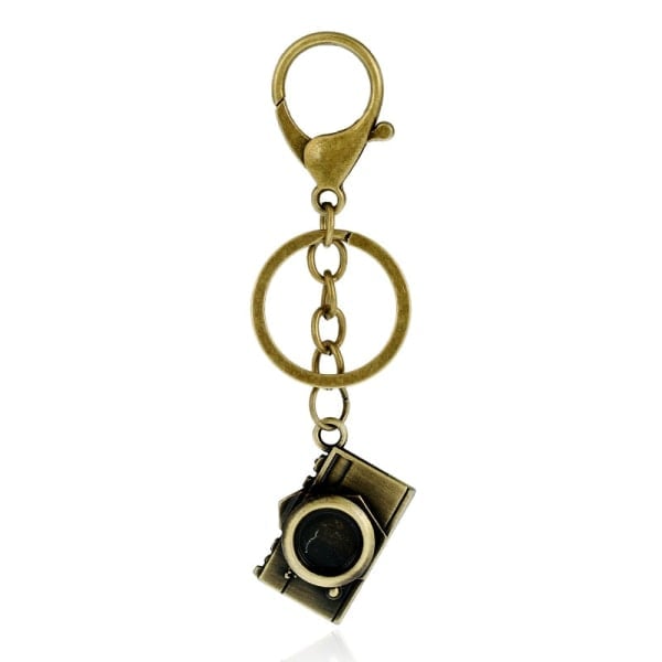 Vacker nyckelring i steampunk-stil - Kamera