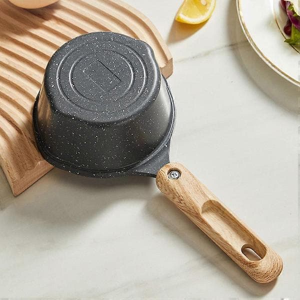 Nonstick Tyk Mælkegryde Lille Sovsegryde til Hjemmebrug