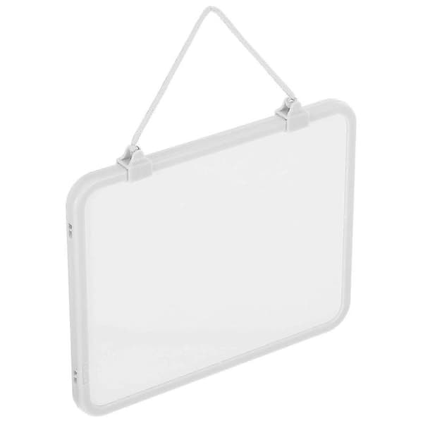 Rektangulär Magnetisk Whiteboard Hängande 21.30X17.00X0.60CM 1Set-Perfet