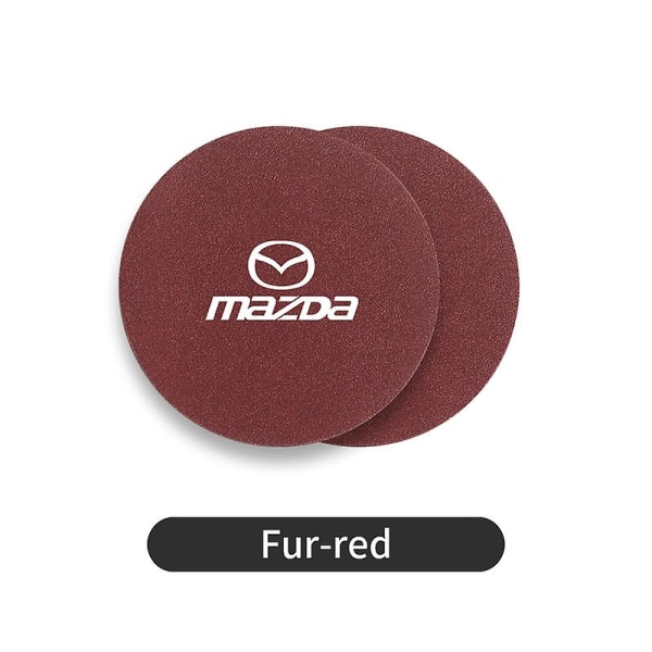 Bil Vattenkopp Flaskhållare Anti-Slip Pad För Mazda 6 3 5 2 Cx5 Cx7 323 Demio Axela Atenza Cx9 Mx3 Mx5 Rx8 Rx7 Mx30 Cx30 - Dryckeshållare