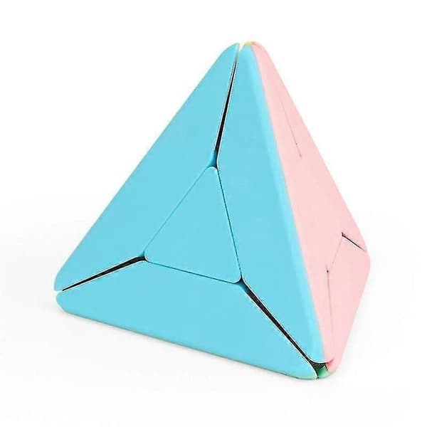 Profesjonell Magic Speed Cube 2x2 3x3 4x4 5x5 Pyramide Magic Cube Tegneserie 9