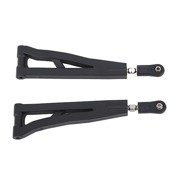 2 stk Rc Front Øvre Fjæringsarm Plast Stål Front Øvre Svingarm Tilbehør For Zd Racing 9021 08423 1/8 Rc Bil Svart