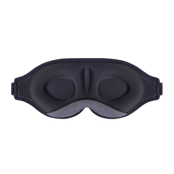 3D Sleep Mask with Earplugs