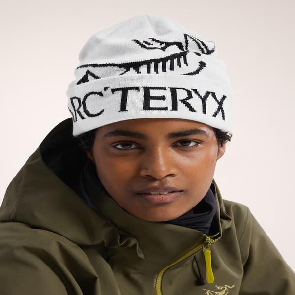 Arc'teryx Bird Word Toque Vit Void Ullmössa Unisex Varm Vintermössa White