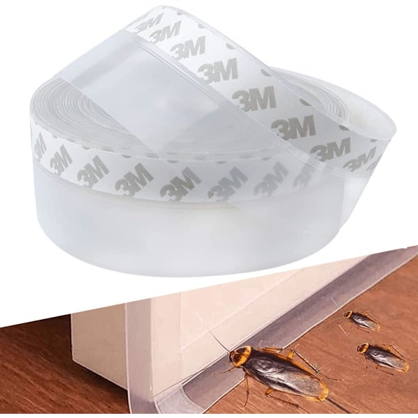 10 m × 45 mm Självhäftande Tätningslist, Fönstertätningslist, för