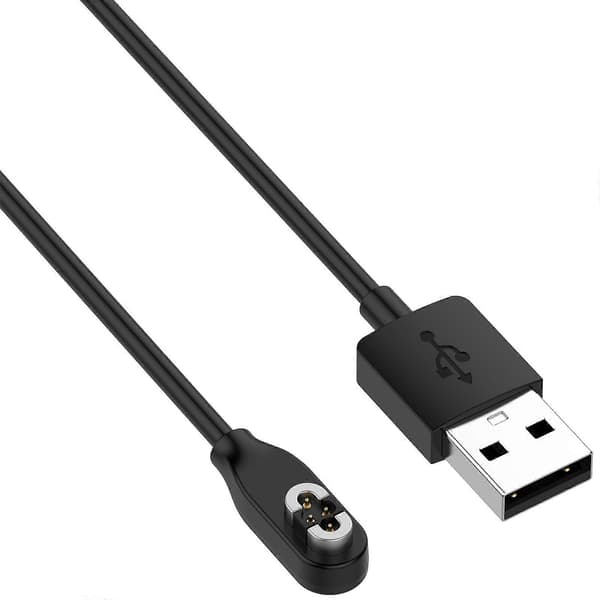 Til Shokz Openswim Pro S710 Bone Conduction Høretelefon 1m USB-A Stik Opladerkabel Magnetisk Oplader