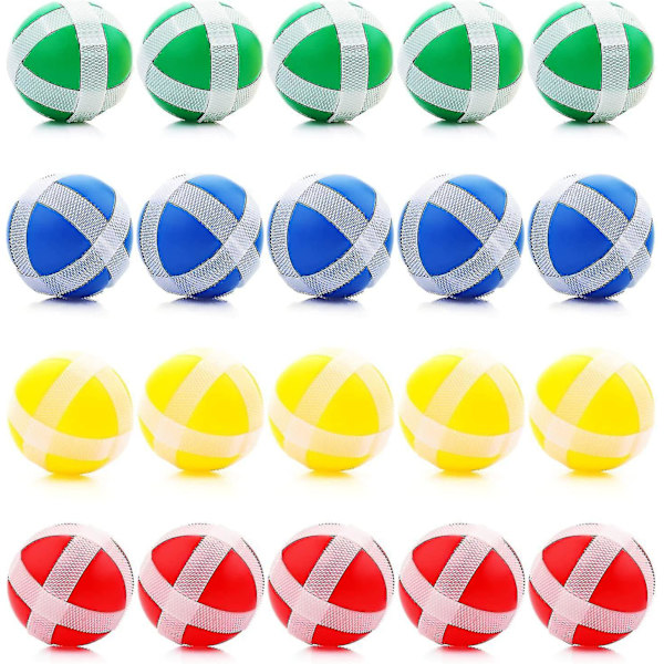 20 kpl Lasten Darttien Korvaavat Velcro-Palloja Heittopeli Levyyn Vaihto Palloja