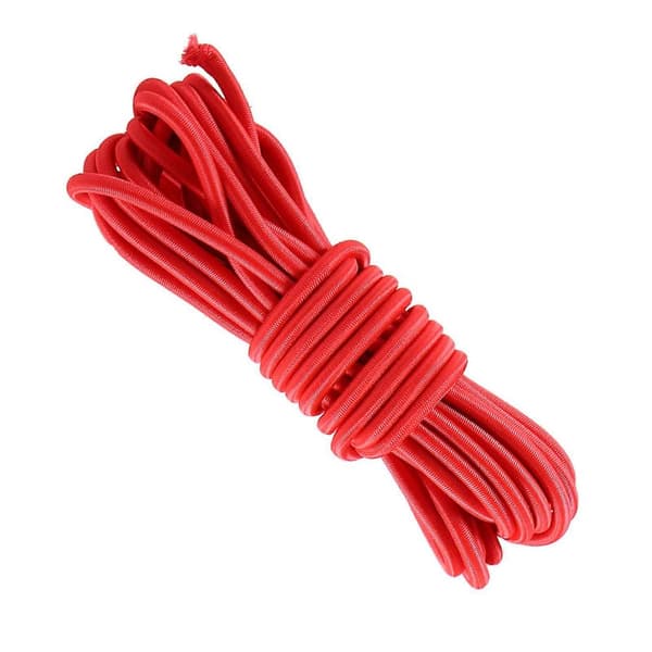 5m elastisk elastiksnor 4mm/5mm til kajakbådsdæksrigging