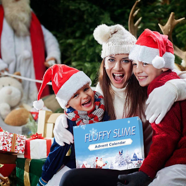 Joulu Lasten Lahja Kristalli 24 Numeroa Adventtikalenteri Multi-color