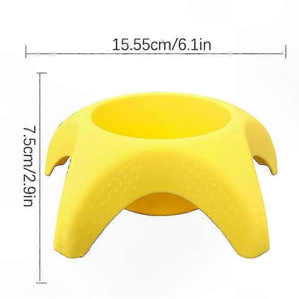 Skridsikker multifunktionel kopholder til strand, picnic og camping Yellow