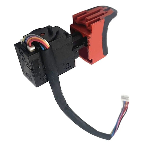 1 stk. Afbryder til METABO PowerMaxxSB12BL SB18LBL BS18LBL BS18LBLQ PowerMaxxSSD12BL Tilbehør til udskiftning