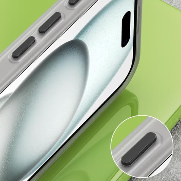 iPhone 16 Plus Kuori MagSafe Skin Touch Matt Rosa 46