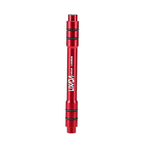 Lixada 12mm till 9mm QR-adapter MTB-cykel Genomgående axelnav Snabbkoppling 100mm Cykel Framhjul Nav