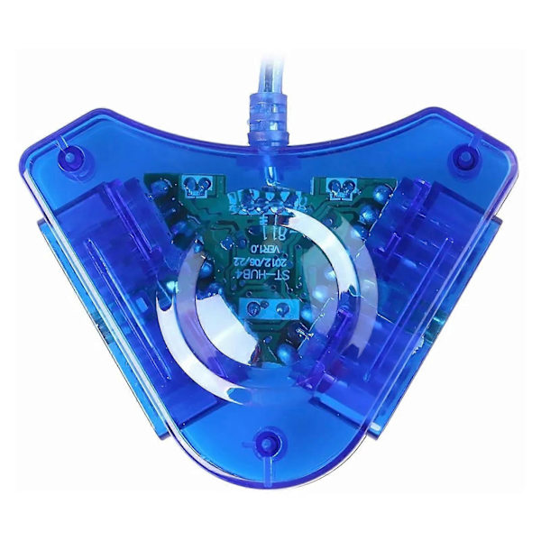 For Ps2 Til Pc Konverter Plug And Play 1 Pc Computer Til 2 For Ps2 Adapter Konverter Kabel Til Win98 Xp 7 8